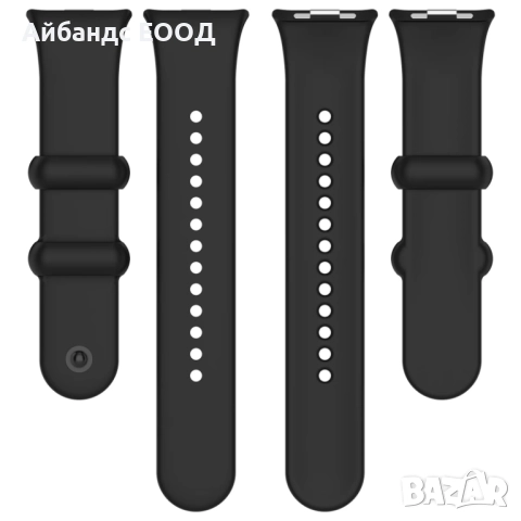 Силиконова каишка за Xiaomi Smart Band 8 pro / 9 pro, снимка 10 - Смарт гривни - 52105979
