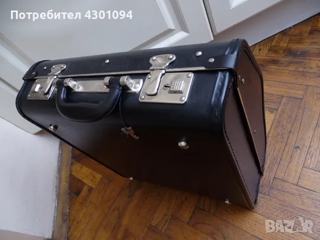 Много запазен куфар за акордеон