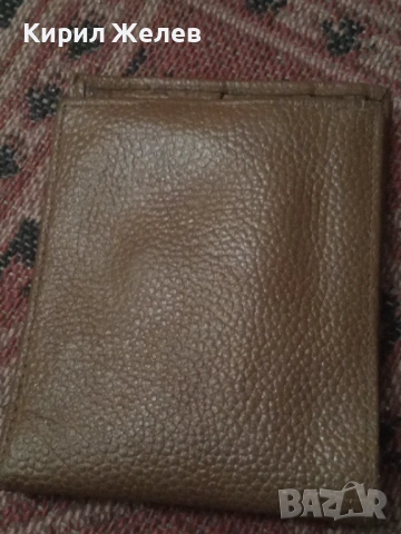 Мъжки портфейл от естествена кожа 53729, снимка 3 - Колекции - 53639684