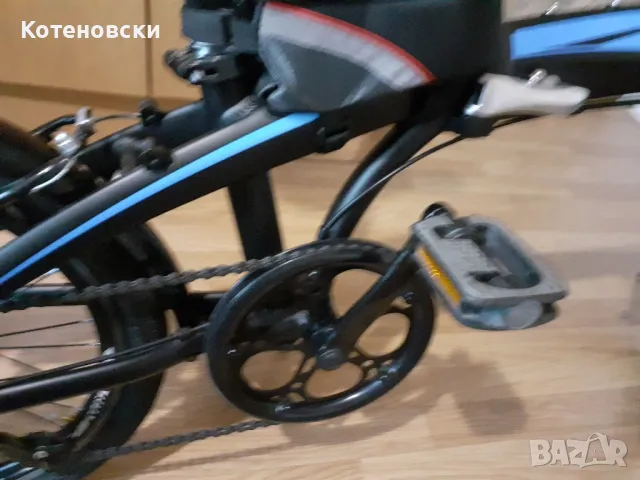 Ново алуминиево сгъваемо колело 20цола с 7 скорости. , снимка 9 - Велосипеди - 47872134