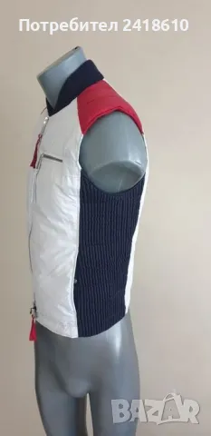 Dsquared2 SKI Down Vest Mens Size 48/S ОРИГИНАЛЕН МЪЖКИ Пухен Елек!, снимка 7 - Якета - 47472436