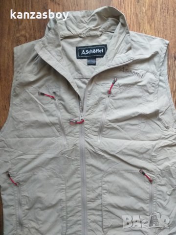 schoffel - страхотен мъжки елек КАТО НОВ, снимка 3 - Якета - 34363073