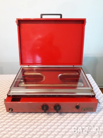 Газова скара - стъкло