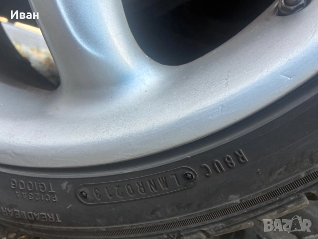 Гуми с джанти 215 40 17 Falken, снимка 5 - Гуми и джанти - 51722315