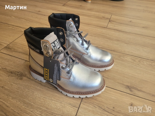 Обувки Caterpillar, снимка 6 - Дамски боти - 52154887