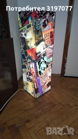 Арт лампа , снимка 2 - Декорация за дома - 47669774