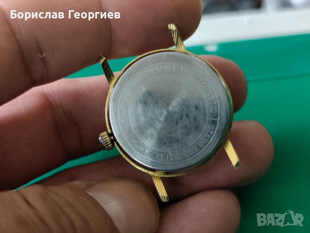 Стар анимиран часовник, снимка 4 - Мъжки - 51746044