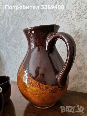 Керамичен сервиз , снимка 3 - Сервизи - 51563769