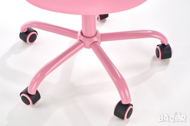 Детски розов стол pure намален, снимка 2 - Столове за офис - 41519176