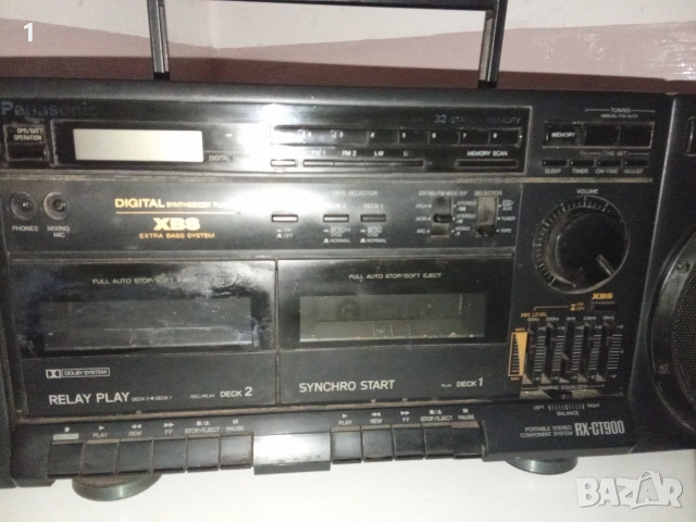 Радиокасетофон Panasonic за части