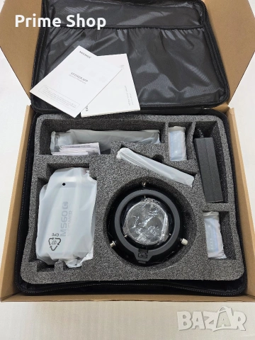 Neewer MS60C 65W RGBWW LED Видео Осветление с Батериен Комплект, снимка 12 - Светкавици, студийно осветление - 53393196