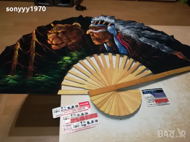 ВЕТРИЛО-ГОЛЯМО 1 МЕТЪР 0411241006L2EDREAM, снимка 7 - Антикварни и старинни предмети - 47830643