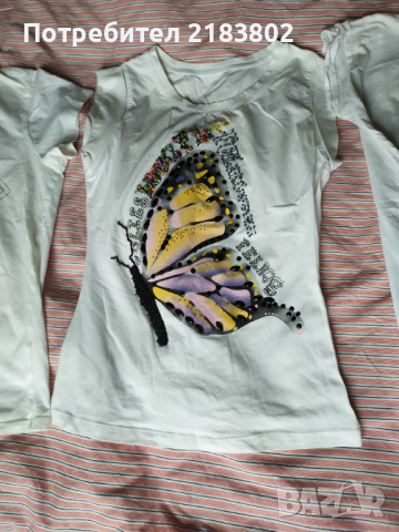 Тениски S и M, снимка 4 - Тениски - 36318421