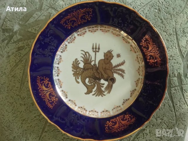 порцеланова чиния за стена 25 см