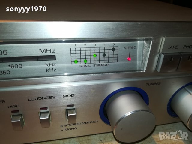 WEGA R350SH 350watt receiver-made in west germany 1509211958, снимка 7 - Ресийвъри, усилватели, смесителни пултове - 34145809