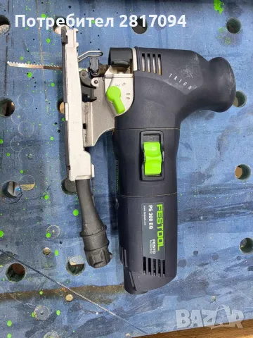 Електрически прободен трион зеге FESTOOL! 