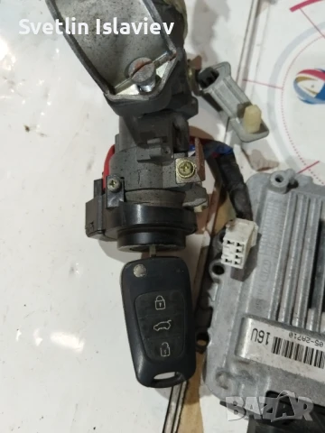 Компютър запалване Huyndai i30 CRDI , снимка 3 - Части - 50703457