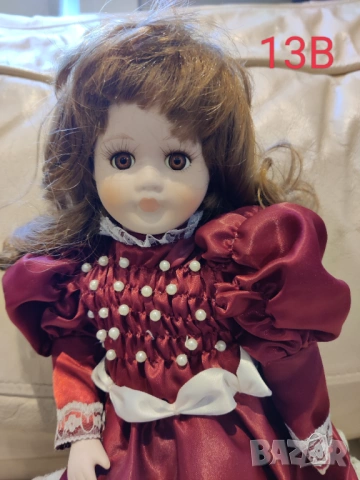 Английска порцеланова кукла , снимка 3 - Други - 53286331