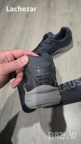 Мъжки работни обувки Engelbert Strausse 45, снимка 5 - Ежедневни обувки - 53768780