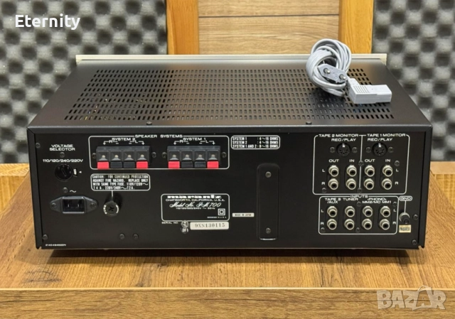 Marantz PM 700 DC / Усилвател, снимка 9 - Ресийвъри, усилватели, смесителни пултове - 51924835