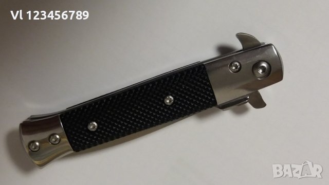 Полу-автоматичен нож 70х170 - Browning, тип стилето, снимка 5 - Ножове - 41378037