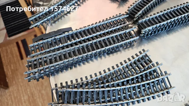 Релси за влакчета Triang Hornby мащаб HO/OO, снимка 5 - Влакчета, самолети, хеликоптери - 56062199