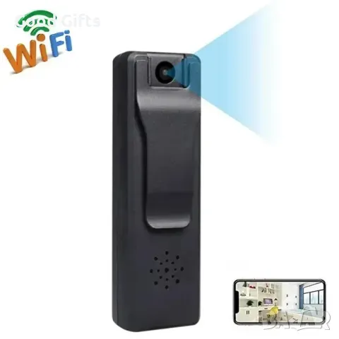 МИНИ СКРИТА HD КАМЕРА ЗА РЕВЕР BODY CAM, снимка 4 - Камери - 47508471