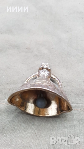 Камбанка звънец жена, снимка 2 - Антикварни и старинни предмети - 51884514