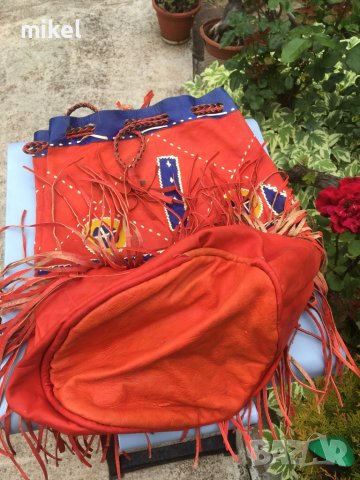 Африкански кожени чанти, снимка 2 - Чанти - 41102580