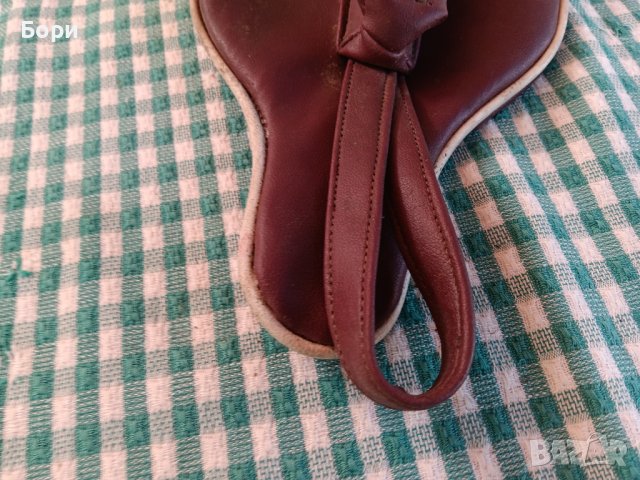 Стар калъф за хилка и топчета, снимка 5 - Други ценни предмети - 42567751
