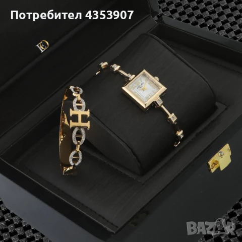 Cartier часовник+гривна, снимка 6 - Гривни - 51025541