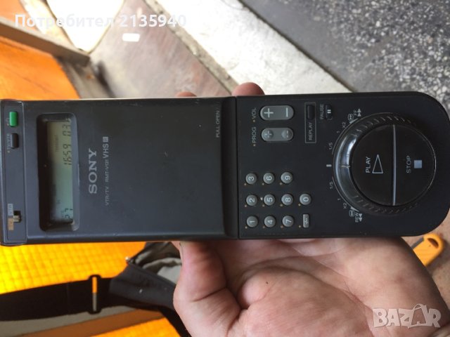 Дистанционно за те и видео Sony VTR /tv rmt v131 vhs, снимка 2 - Дистанционни - 41206119