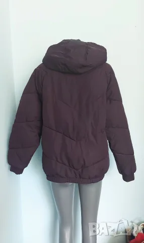 Два различни броя / Дамско марково яке с вата и качулка "H&M" и "S'Oliver" , снимка 7 - Якета - 55737855