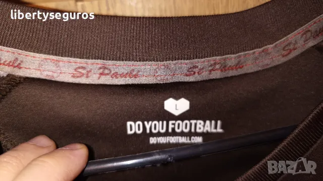 St. Pauli фланелка , снимка 3 - Спортни дрехи, екипи - 49019088