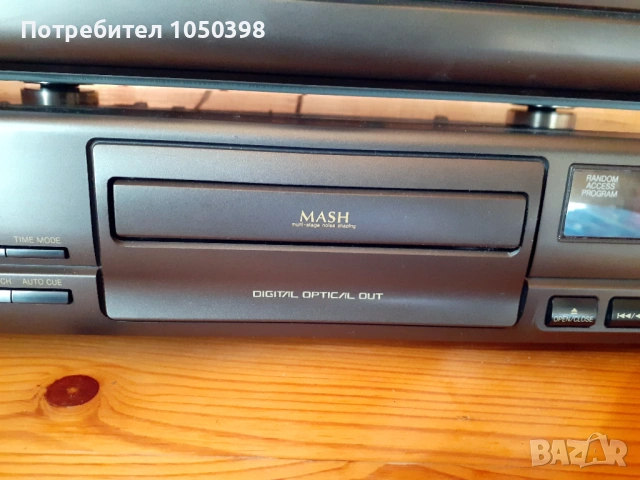 Перфектен сет Technics - Триглав дек - усиловател и сиди плеър, снимка 4 - Ресийвъри, усилватели, смесителни пултове - 53669895