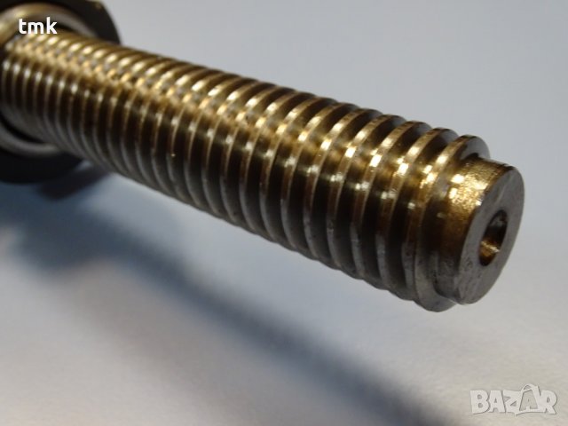 Винт с гайка за плосък шлайф 3Г-71, 645mm, снимка 5 - Резервни части за машини - 38889681