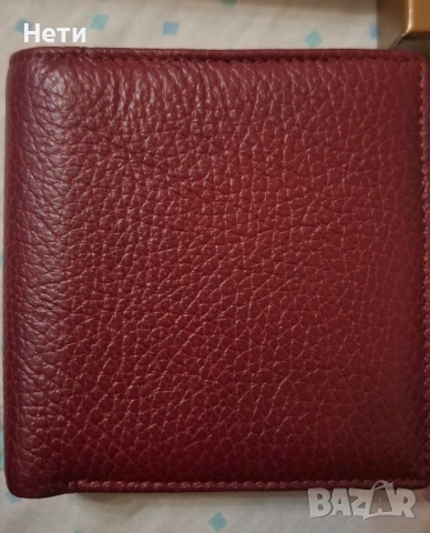 Дамско портмоне от естествена кожа , снимка 2 - Портфейли, портмонета - 51515838