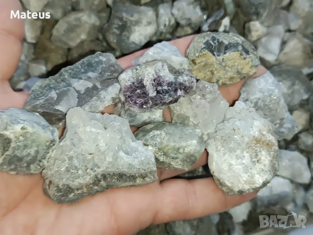 Минерали от Родопите, снимка 4 - Декорация за дома - 51760466