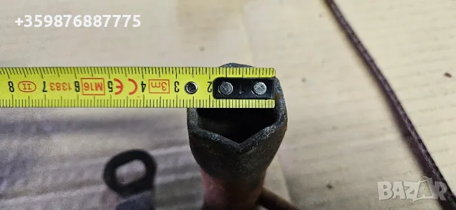 Инструменти Инструмент Руски Ретро Зип  Ключ свещи, снимка 5 - Антикварни и старинни предмети - 48808288