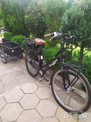 Електрически велосипед с ремарке -36 v., снимка 11 - Велосипеди - 42604700