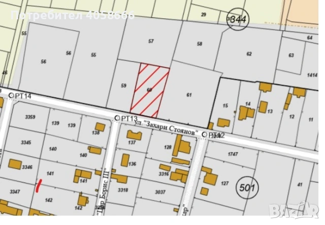 Парцел с.Цалапица