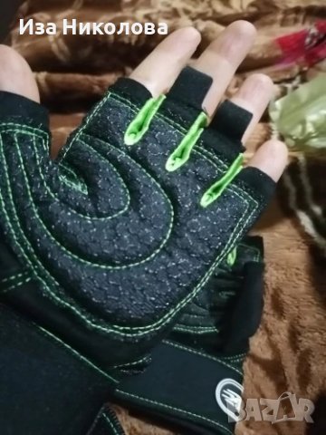 Фитнес ръкавици с накитници, снимка 5 - Спортна екипировка - 38930930