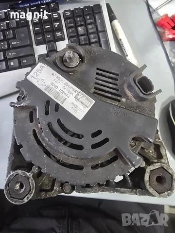 8200162474 Динамо алтернатор Renault TRAFIC Opel VIVARO Volvo V40 1.9 DCI, снимка 2 - Части - 53324624