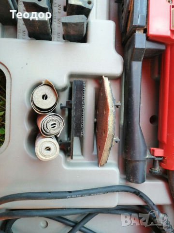 Шлифовъчна машина flex ps 206 , снимка 5 - Други инструменти - 36472672