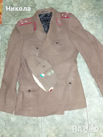 Зимна офицерска куртка от соца., снимка 1