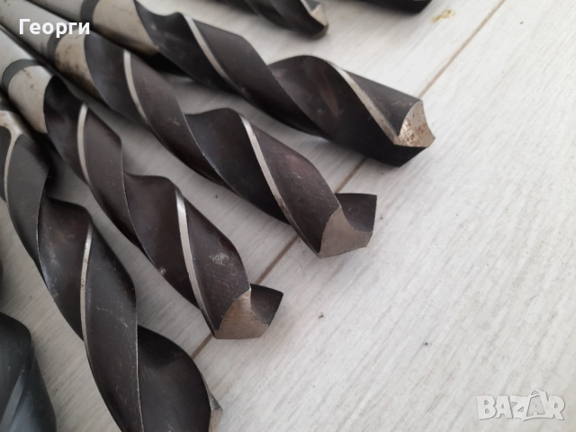 Свредла за метал български, снимка 8 - Други инструменти - 51646174