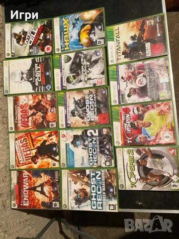 Xbox 360 игри 10 лв за брой , снимка 17 - Игри за Xbox - 51402684