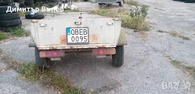 Ремарке с регистрация. Намира се в град Габрово. , снимка 4 - Ремаркета - 47382715