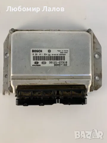 Компютър двигател ECU Киа Каренс KIA CARENS 2.0 CRDI 0281011024