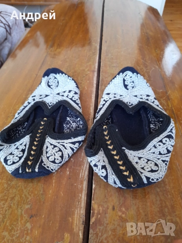 Стари родопски терлици #2, снимка 4 - Антикварни и старинни предмети - 52065760